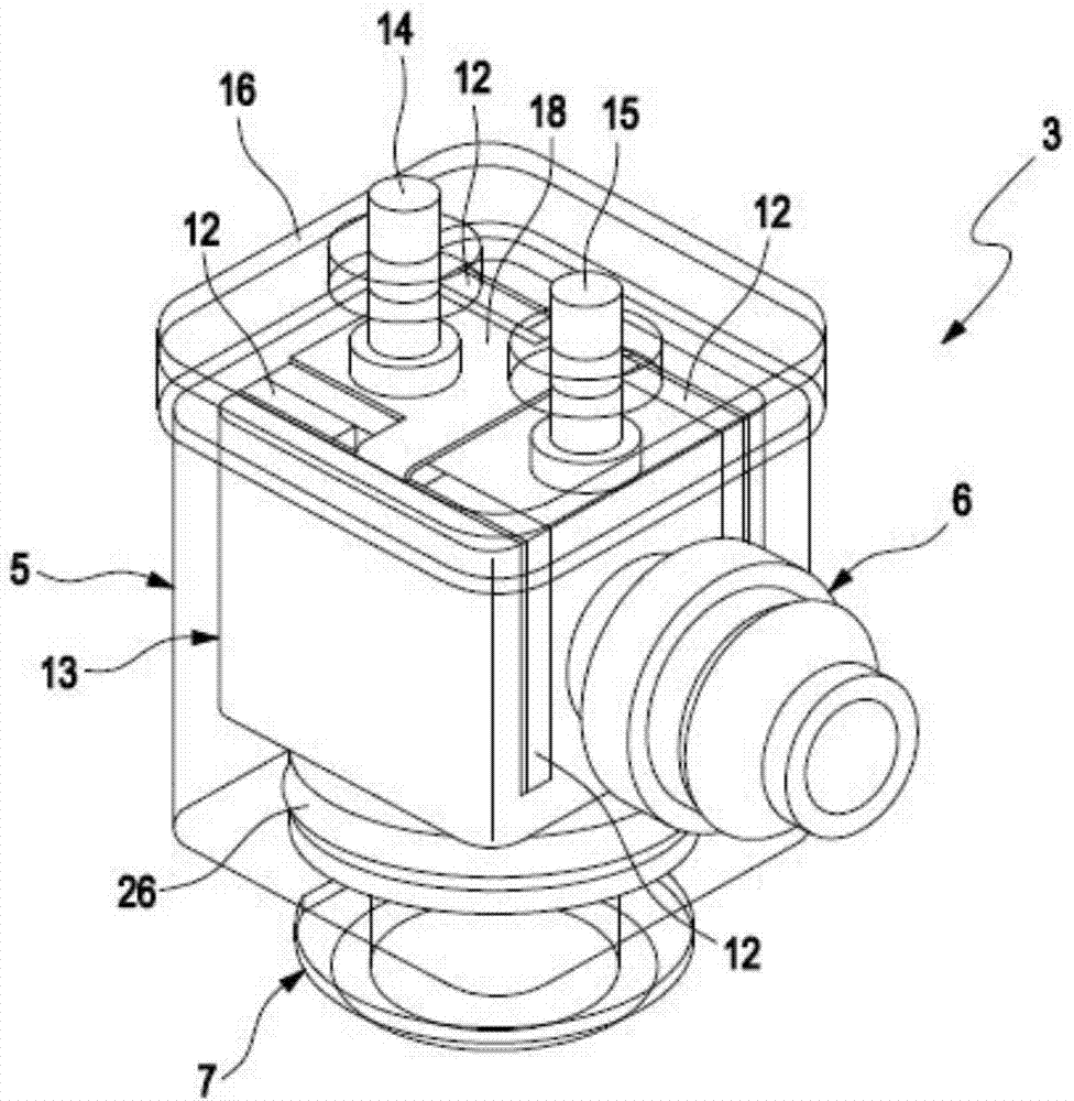 Pre-heating device for a fuel injection system