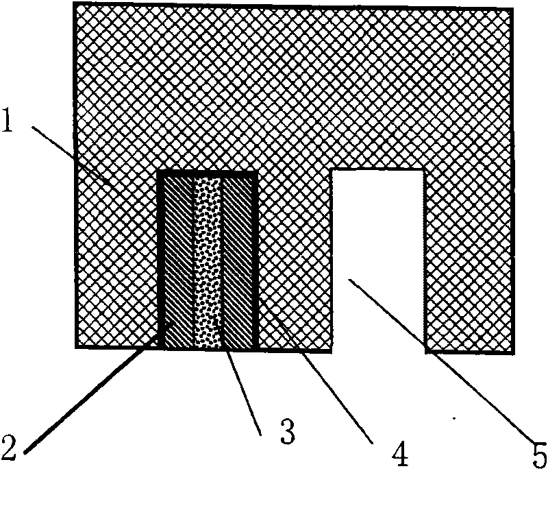 Novel steel bar group of cathode block