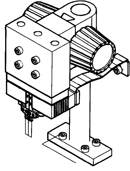 Pulse hot pressing welding machine