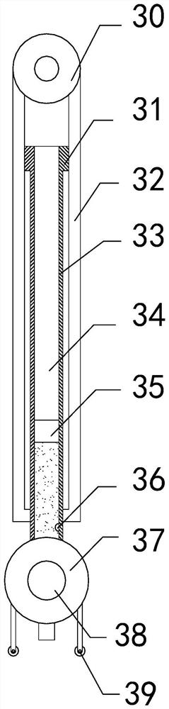 A positioning device for placing and positioning electric construction fences in windy weather