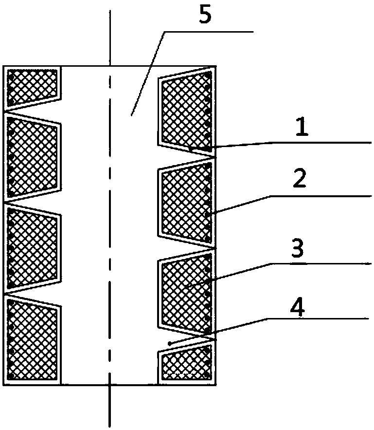 Novel rubber packing for oil field pumping wellhead seal