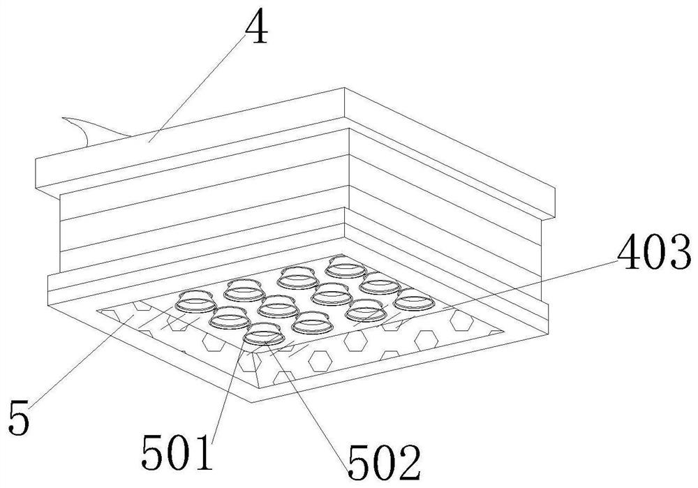 Combined angle-adjustable projection lamp structure