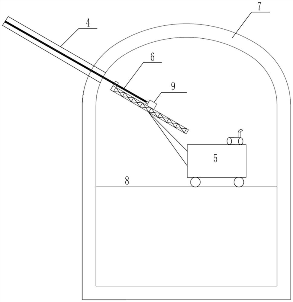 Vertical radial grouting settlement control method for rigid sleeve valve pipe bundles