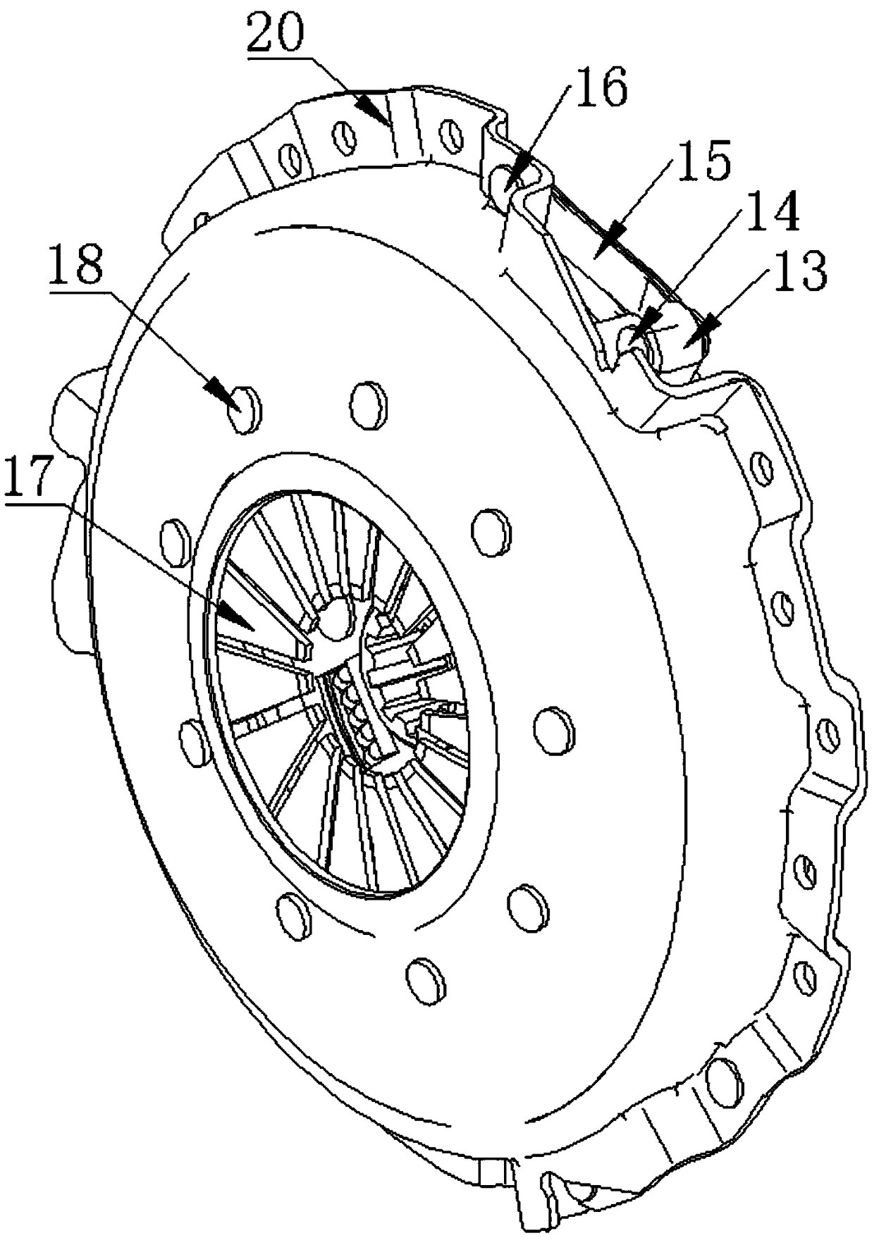 Automobile clutch