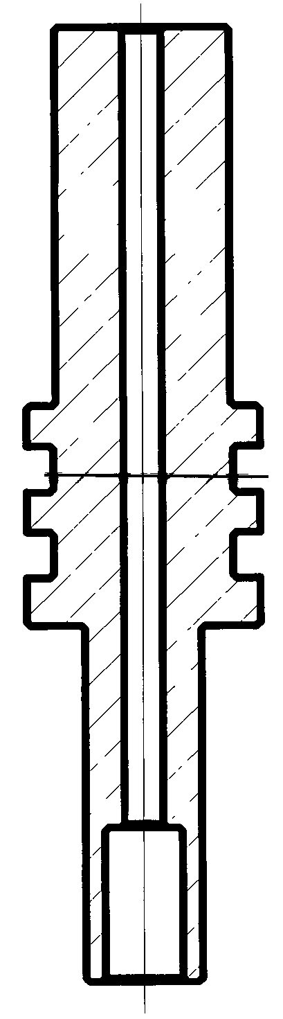 A differential deep water blowout preventer control valve