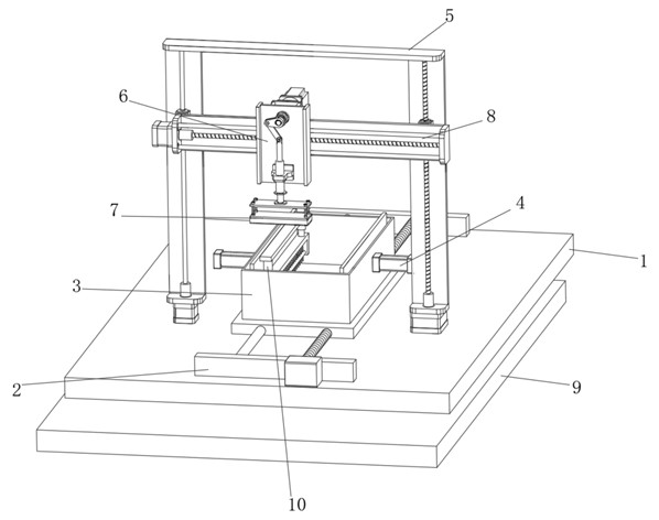 Hammering equipment for making wormwood into moxa floss and use method of hammering equipment