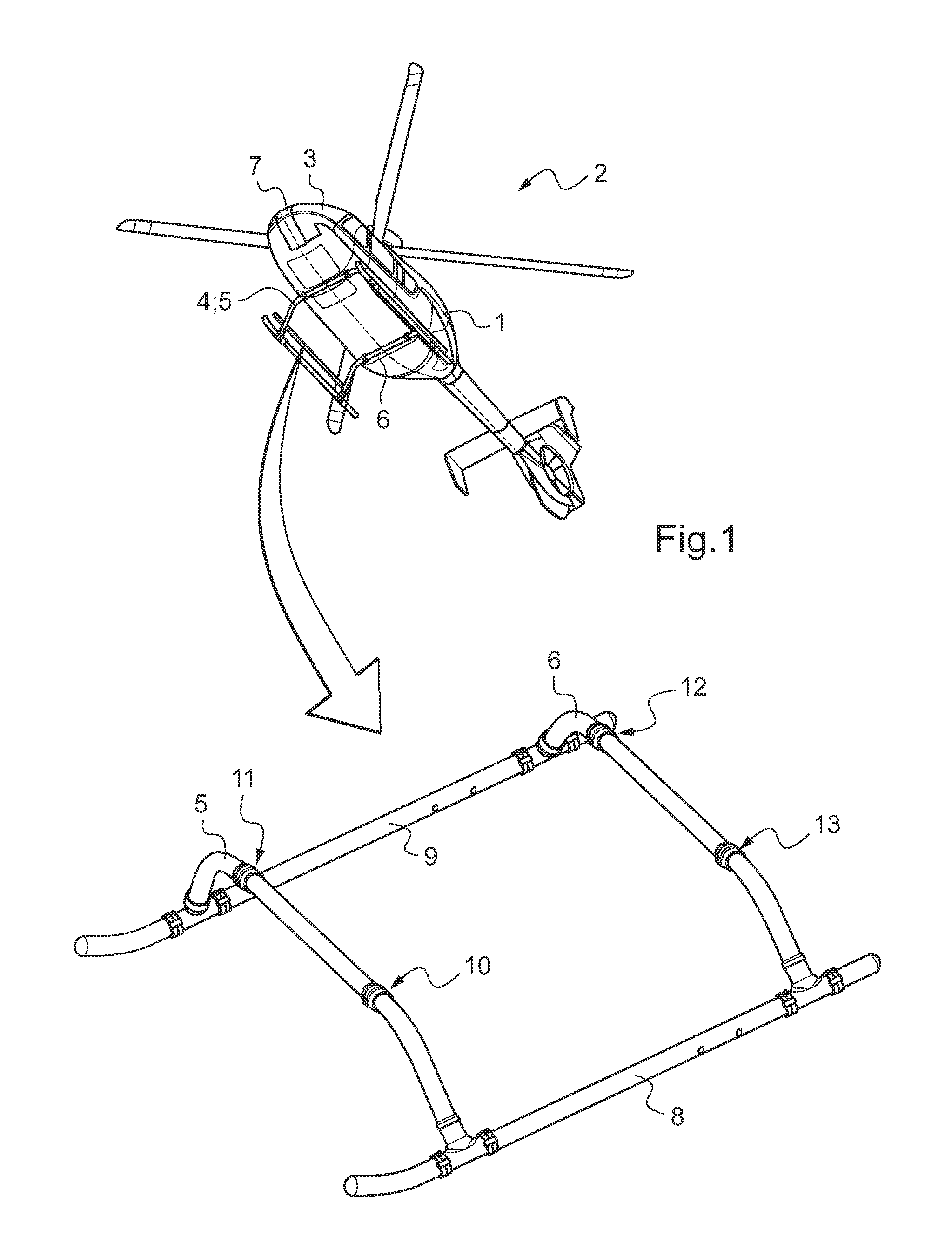 Weighing system and methods of operating such weighing system