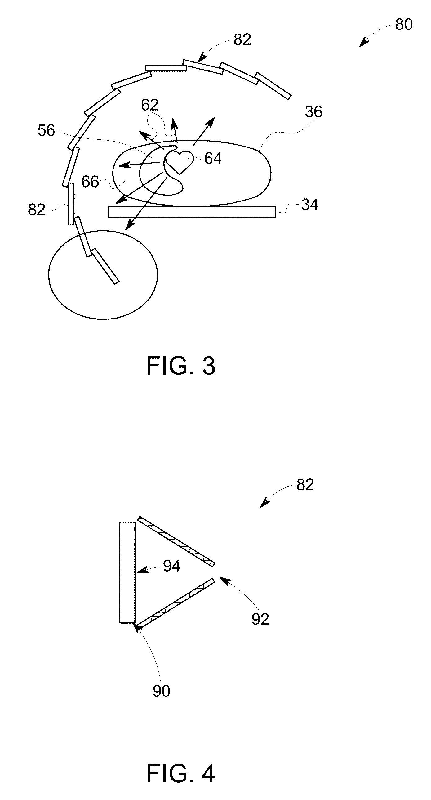 Systems and methods for attenuation compensation in nuclear medicine imaging based on emission data