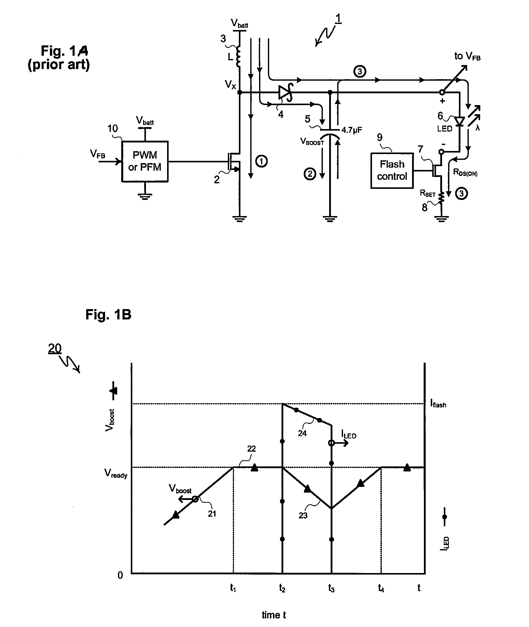 High Current Switching Converter for LED Applications