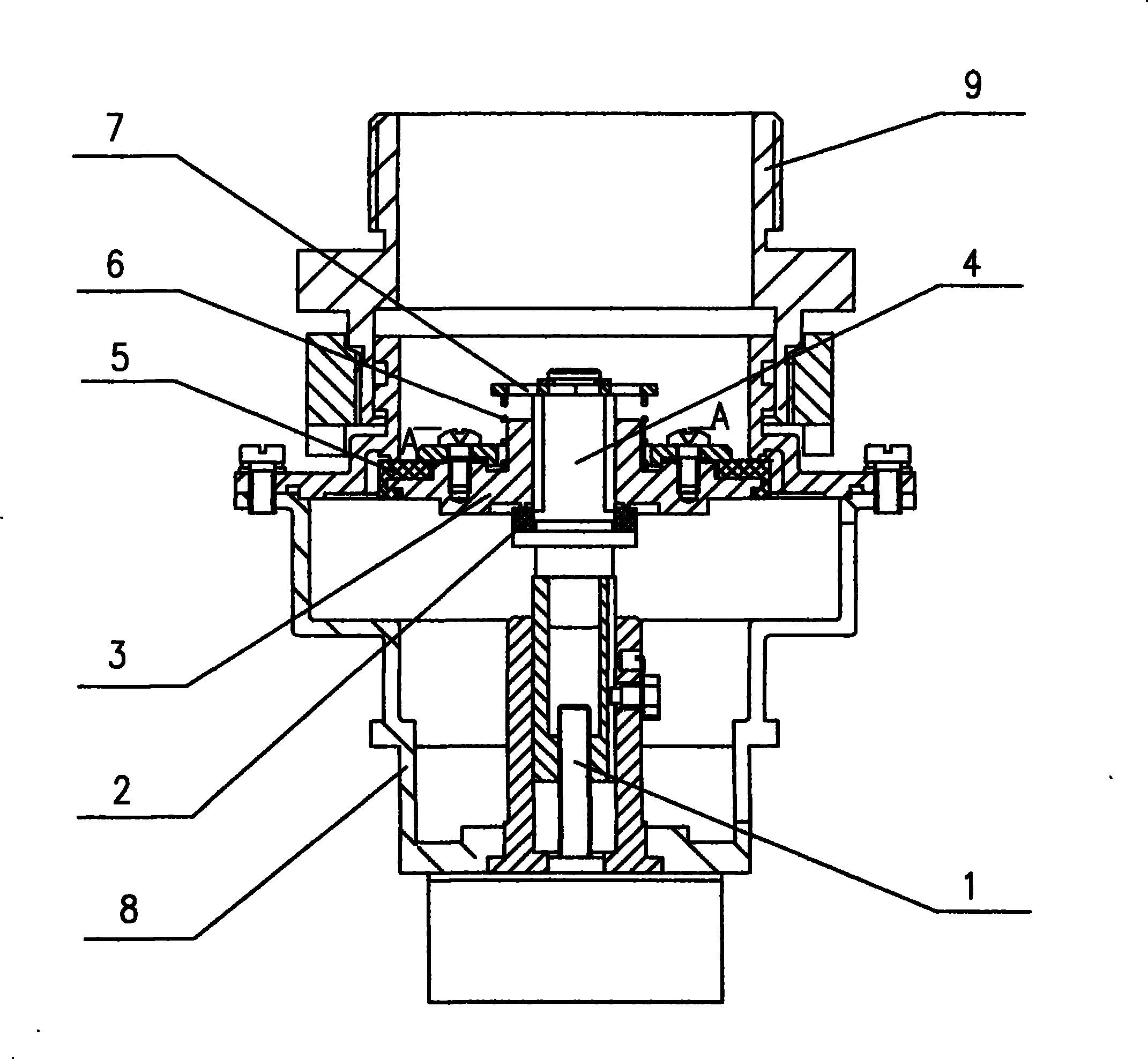 Gas and gas appliance valve pressure relief device