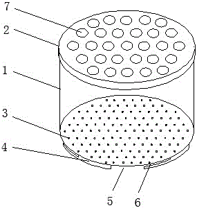 Artificial feeding device and artificial feeding method for oriental fruit moth