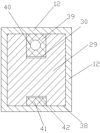 An automatic gluing device