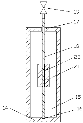 An automatic gluing device