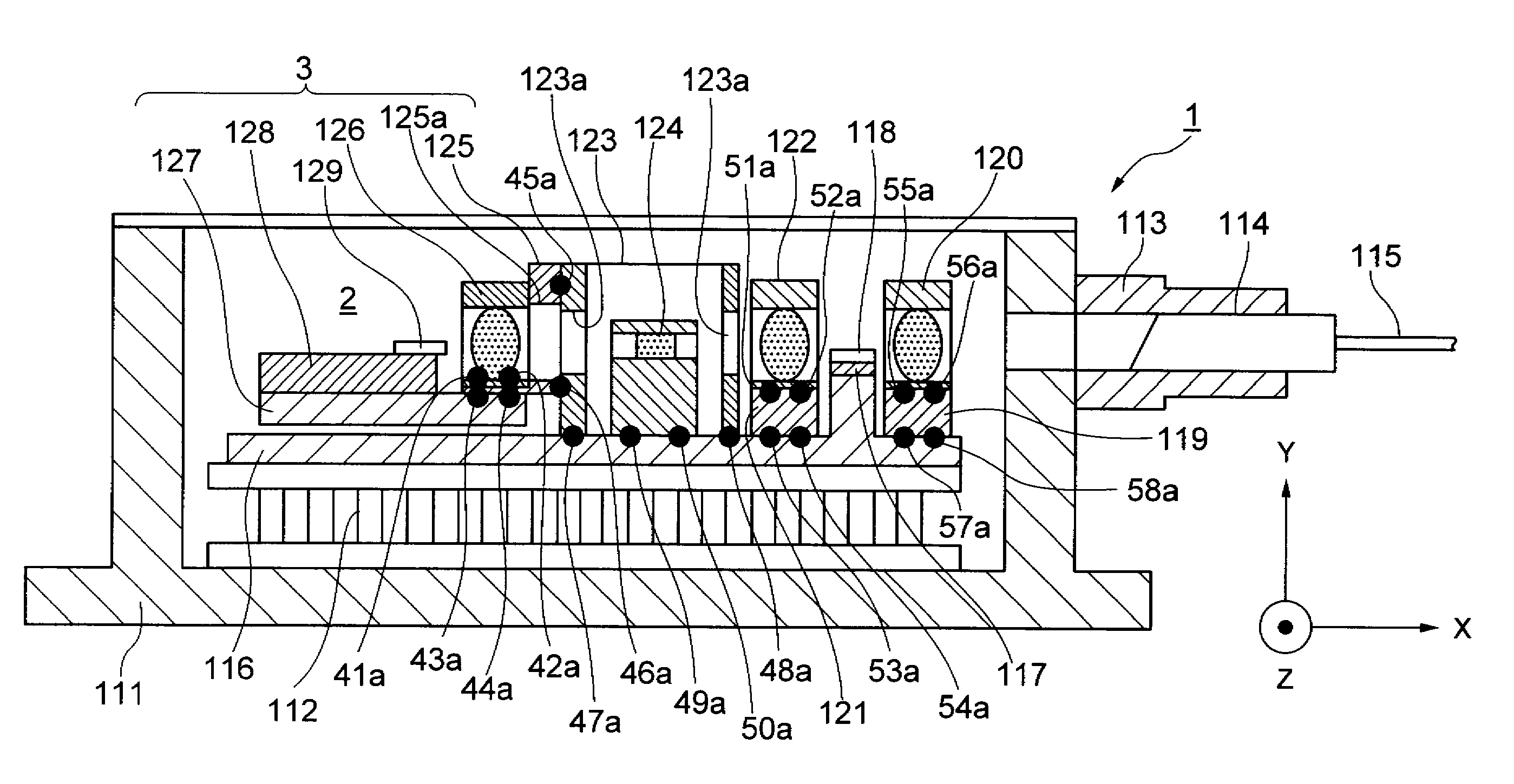 Optical transmission module and manufacturing method of the same