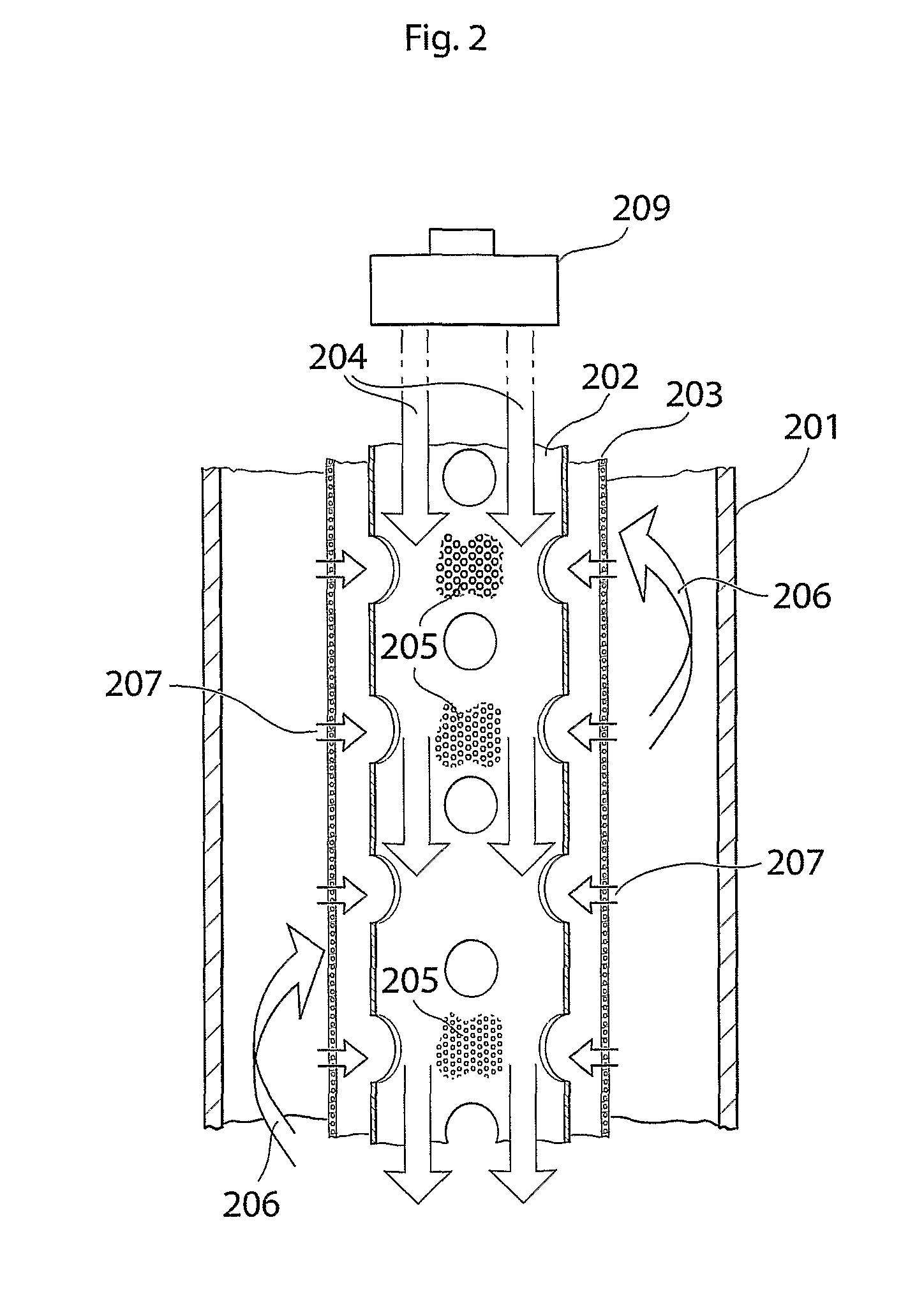 System and method for producing dry formulations