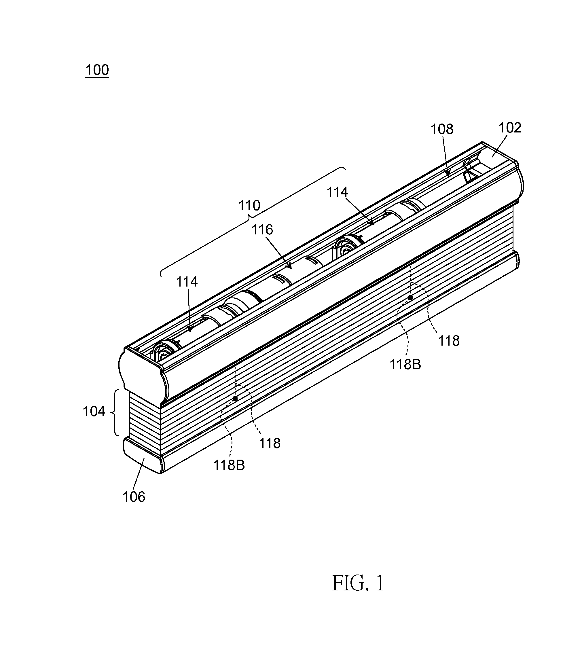 Window Shade and Control System Thereof