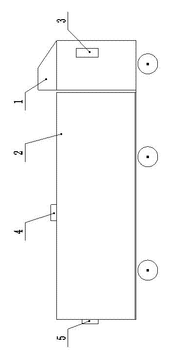 Wireless and real-time monitoring system for large electrical power equipment in in-transit double-shaft inclination angle state