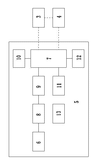 Wireless and real-time monitoring system for large electrical power equipment in in-transit double-shaft inclination angle state