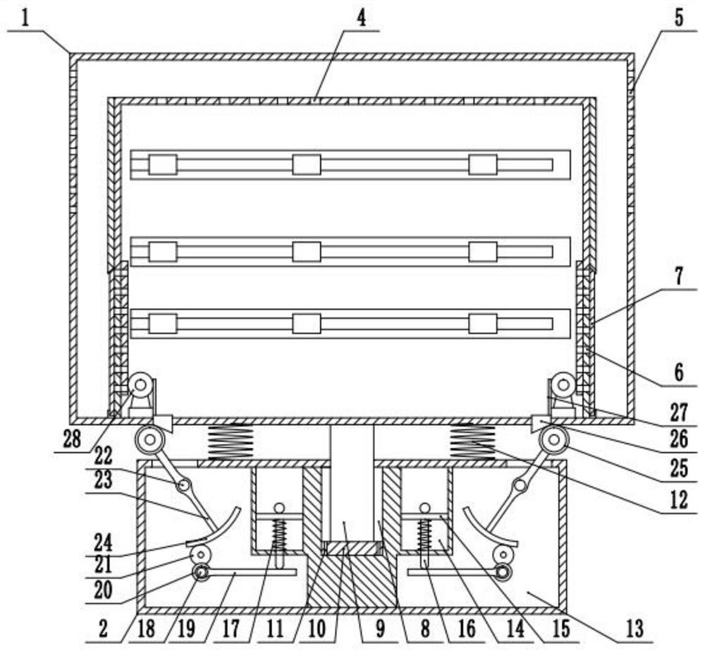 Electrical automation control box