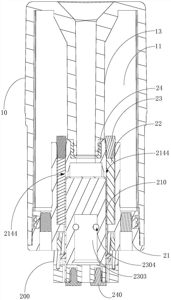 Atomization assembly of atomization device, atomization device and atomization equipment