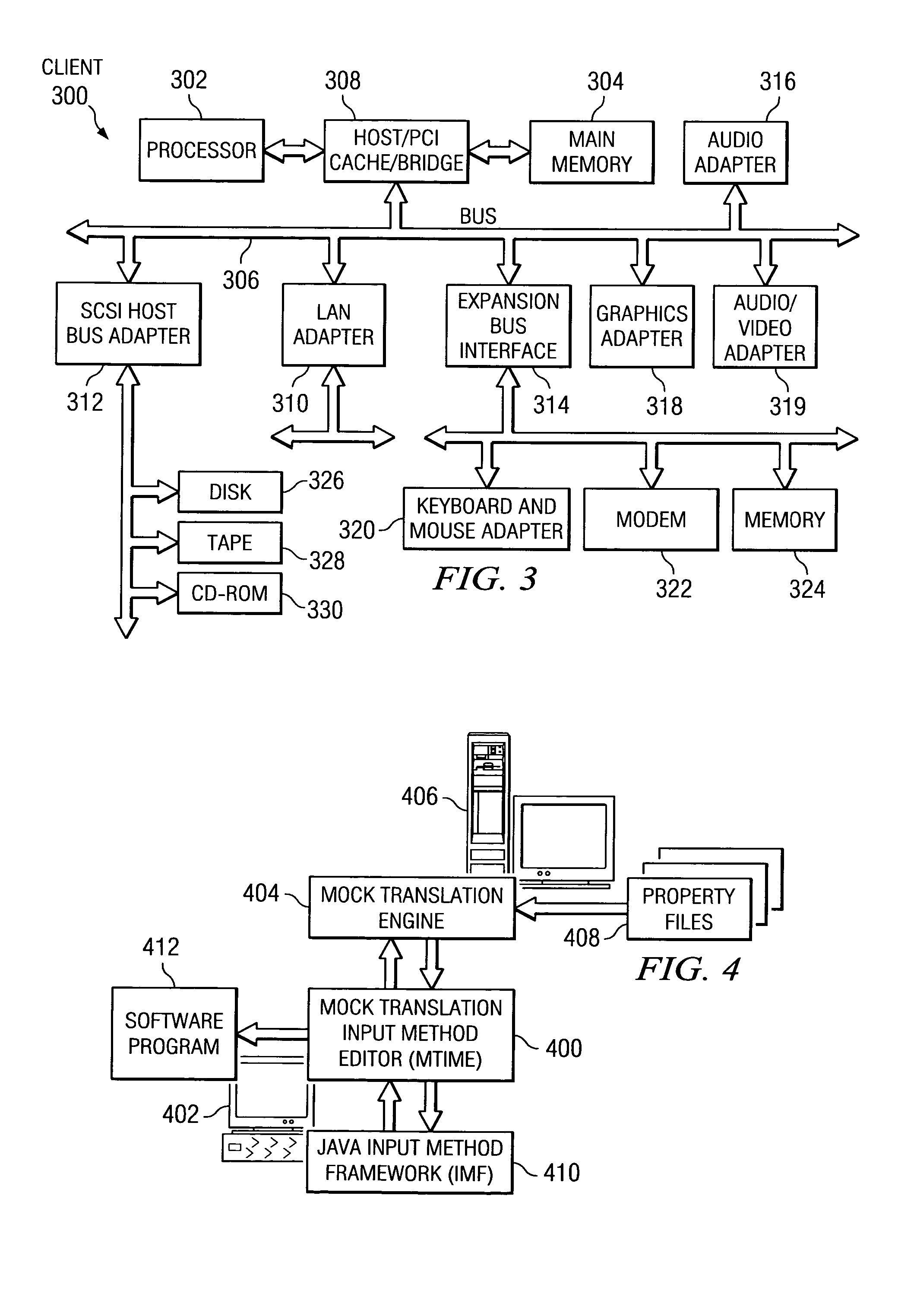 Method and apparatus for testing a software program using mock translation input method editor