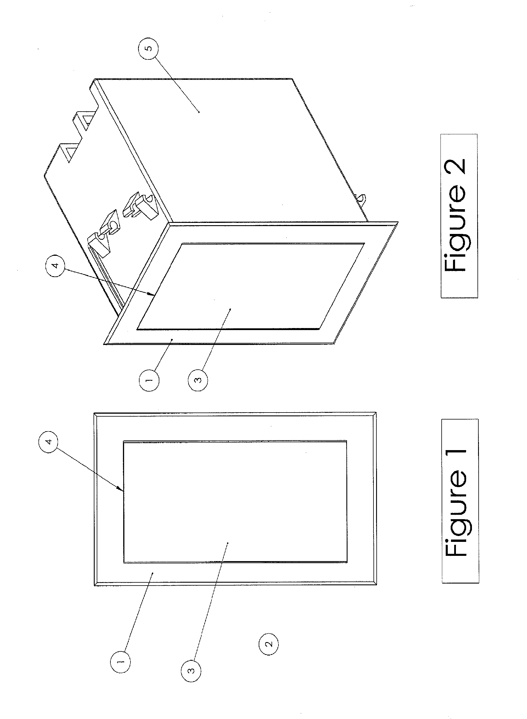 Electrical box, integrated flange and cover mechanisms