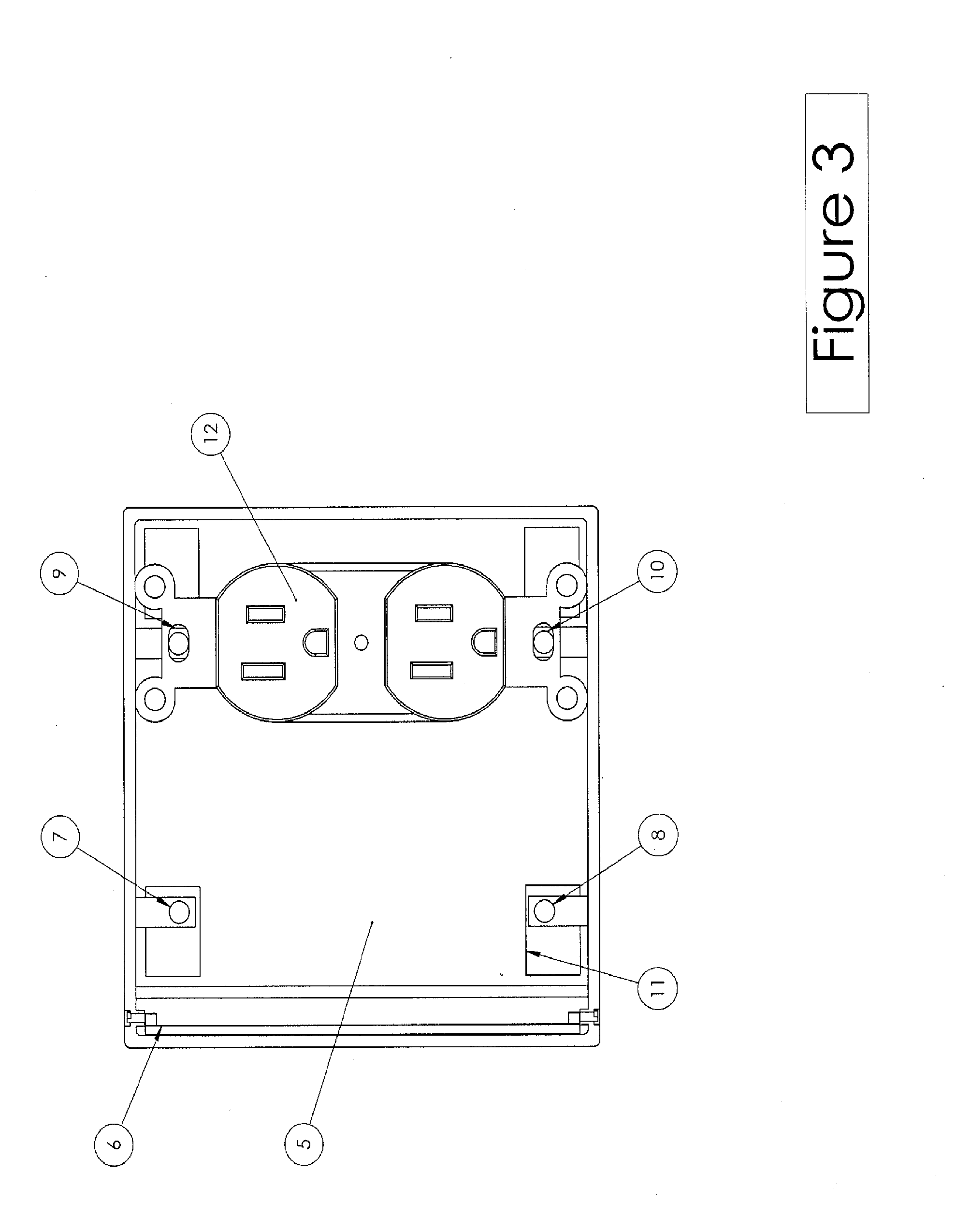 Electrical box, integrated flange and cover mechanisms