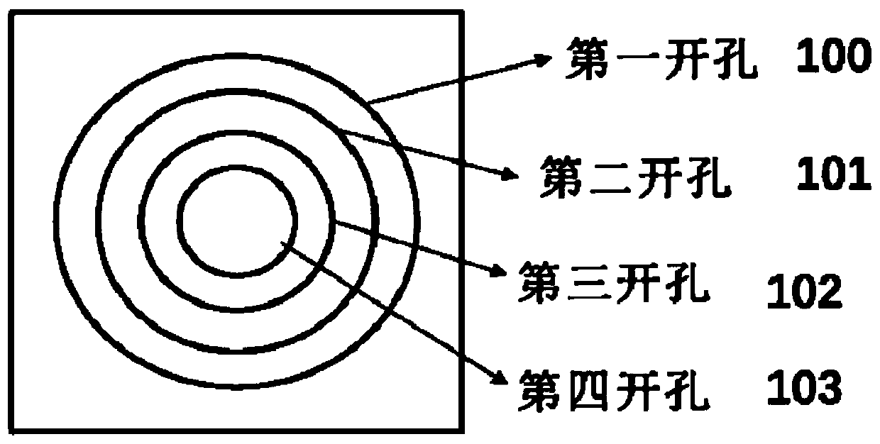 A kind of non-leakage Mesa scribe line 3D through-hole superstructure LED chip and preparation method thereof