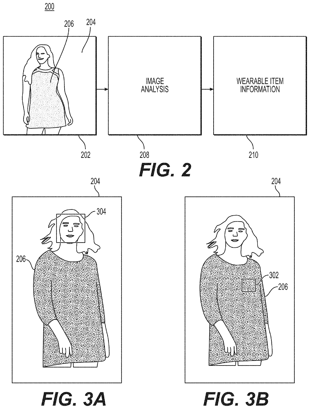 Systems and methods for color and pattern analysis of images of wearable items