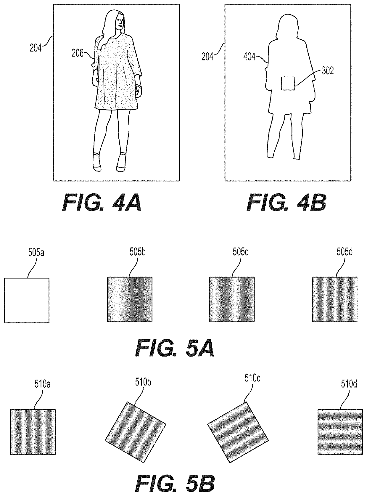 Systems and methods for color and pattern analysis of images of wearable items