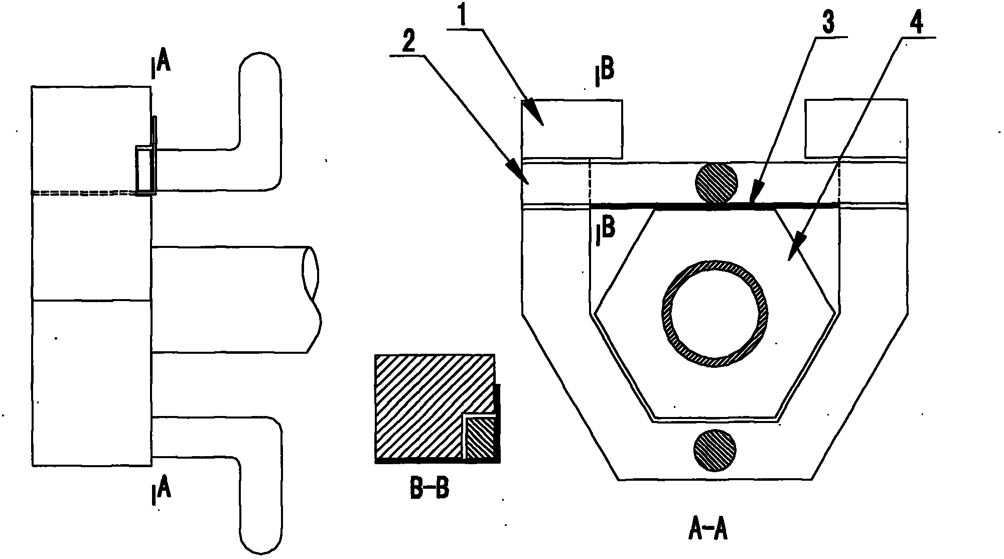 Method for installing externally connected hose of toilet bowl and combined spanner special for externally connected hose