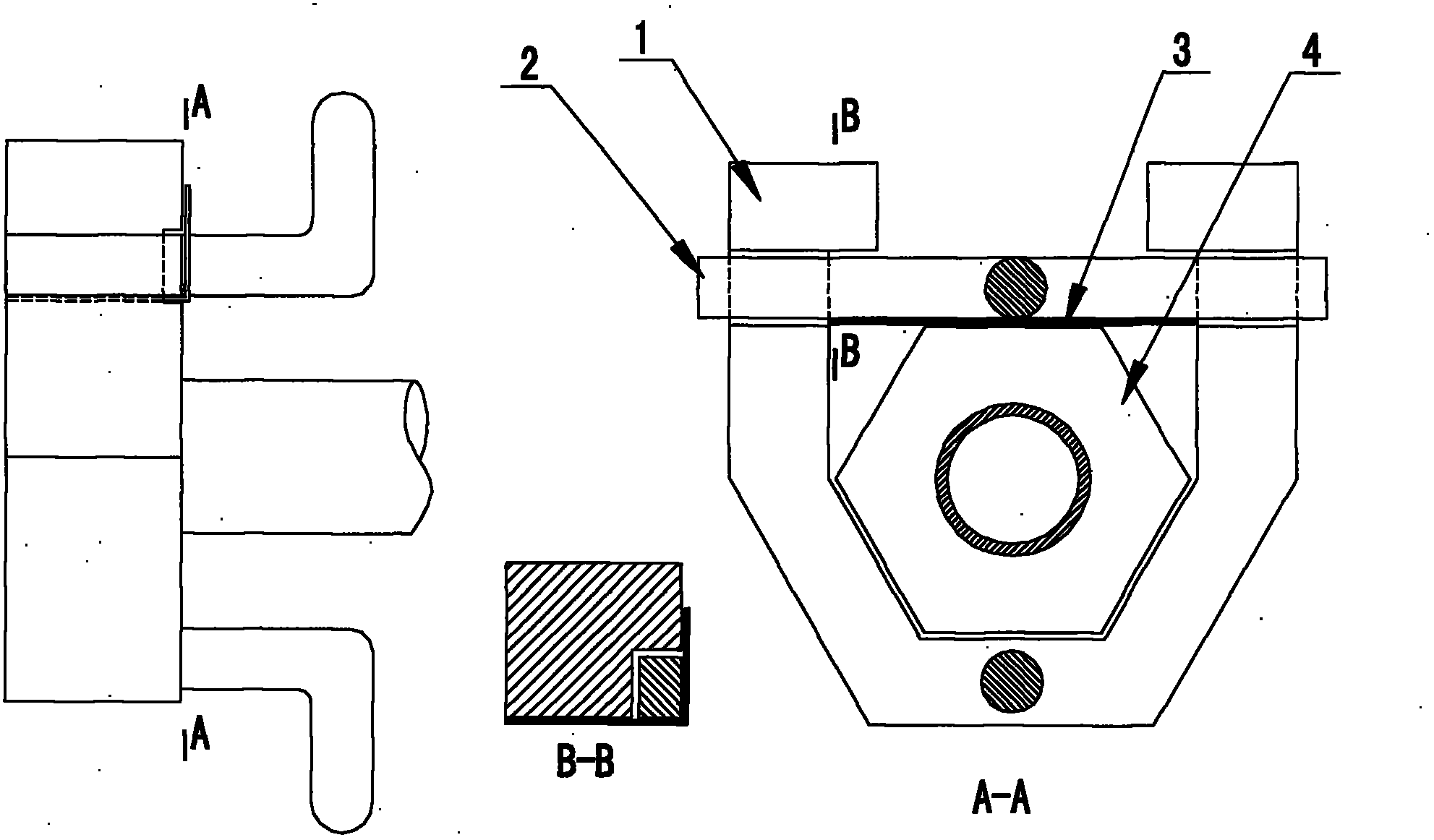 Method for installing externally connected hose of toilet bowl and combined spanner special for externally connected hose