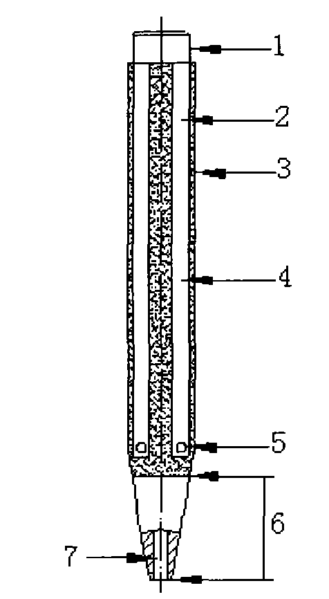 Pilot milling cone tool for repairing casing and method thereof