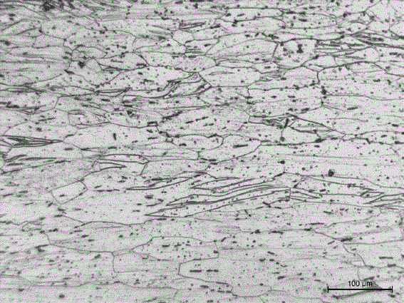 Rolling method for high-strength aluminum alloy plate