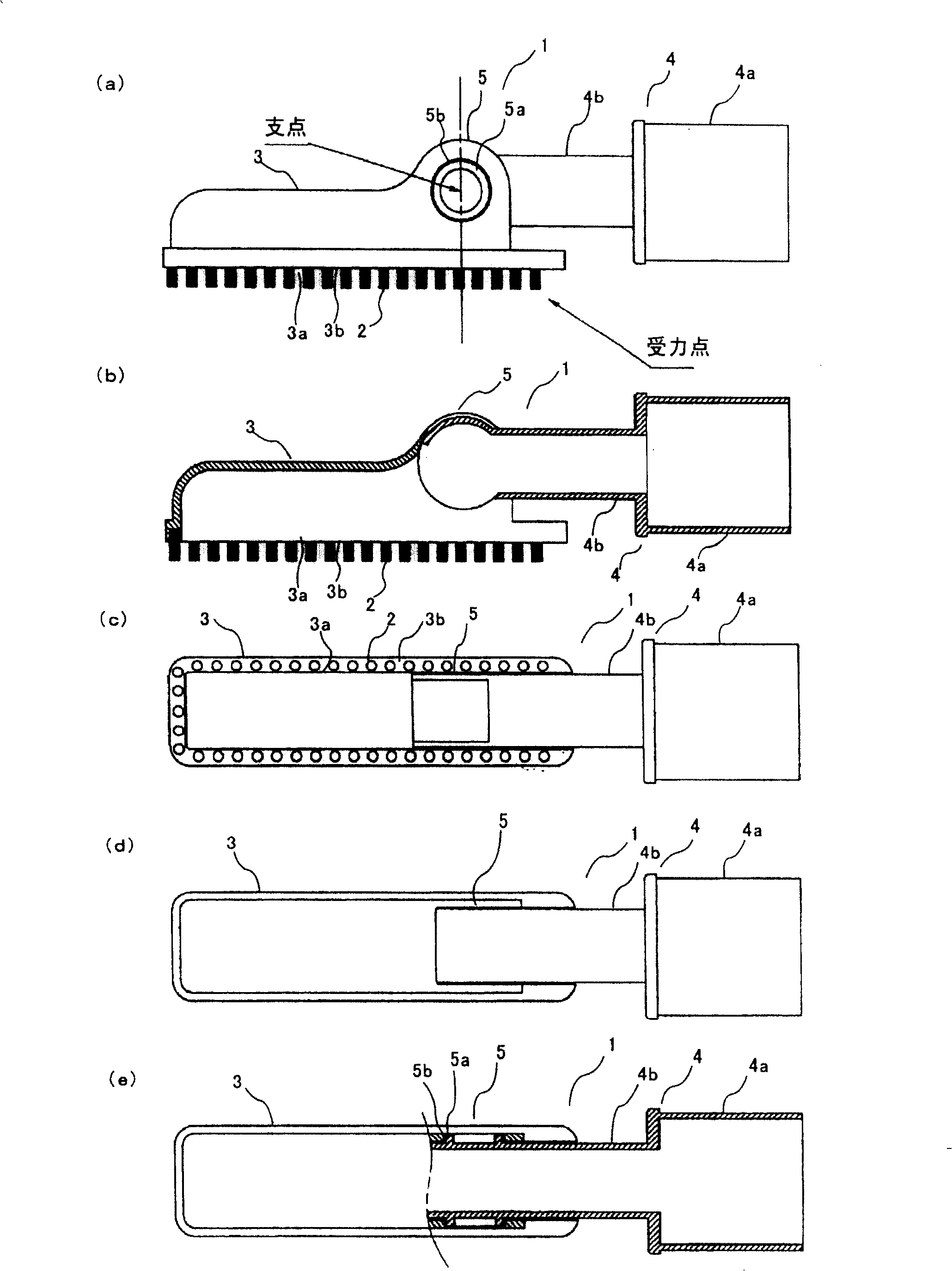 Auxiliary device of dust collector