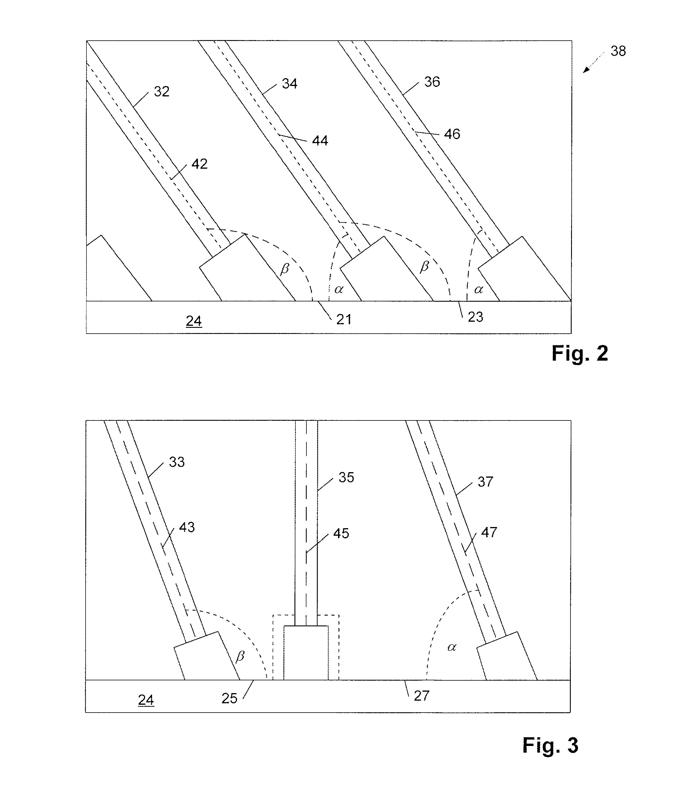 Lamp and Reflector Arrangements for Apparatuses with Multiple Germicidal Lamps
