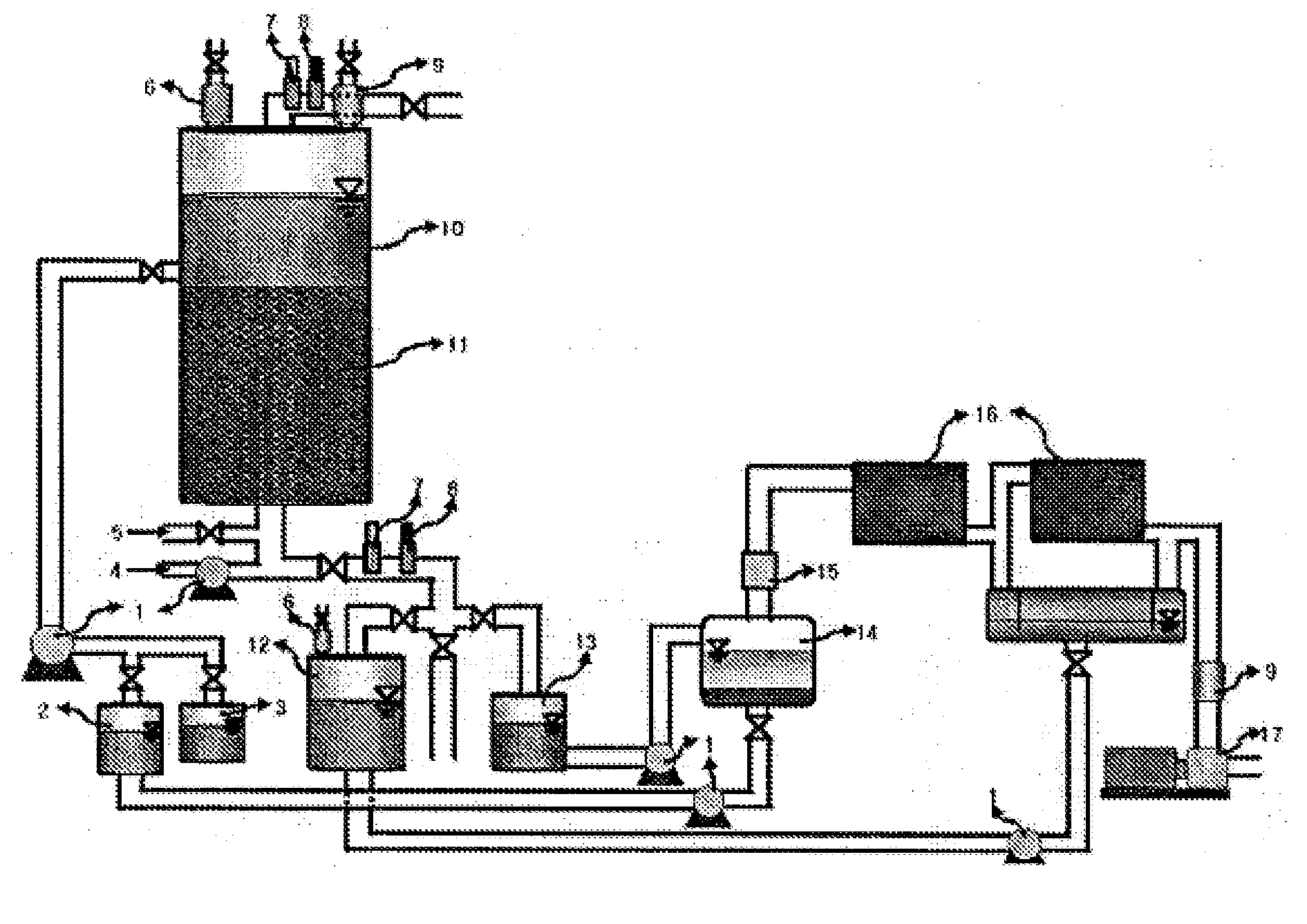 Method for Recovering Amine From Amine-Containing Waste Water