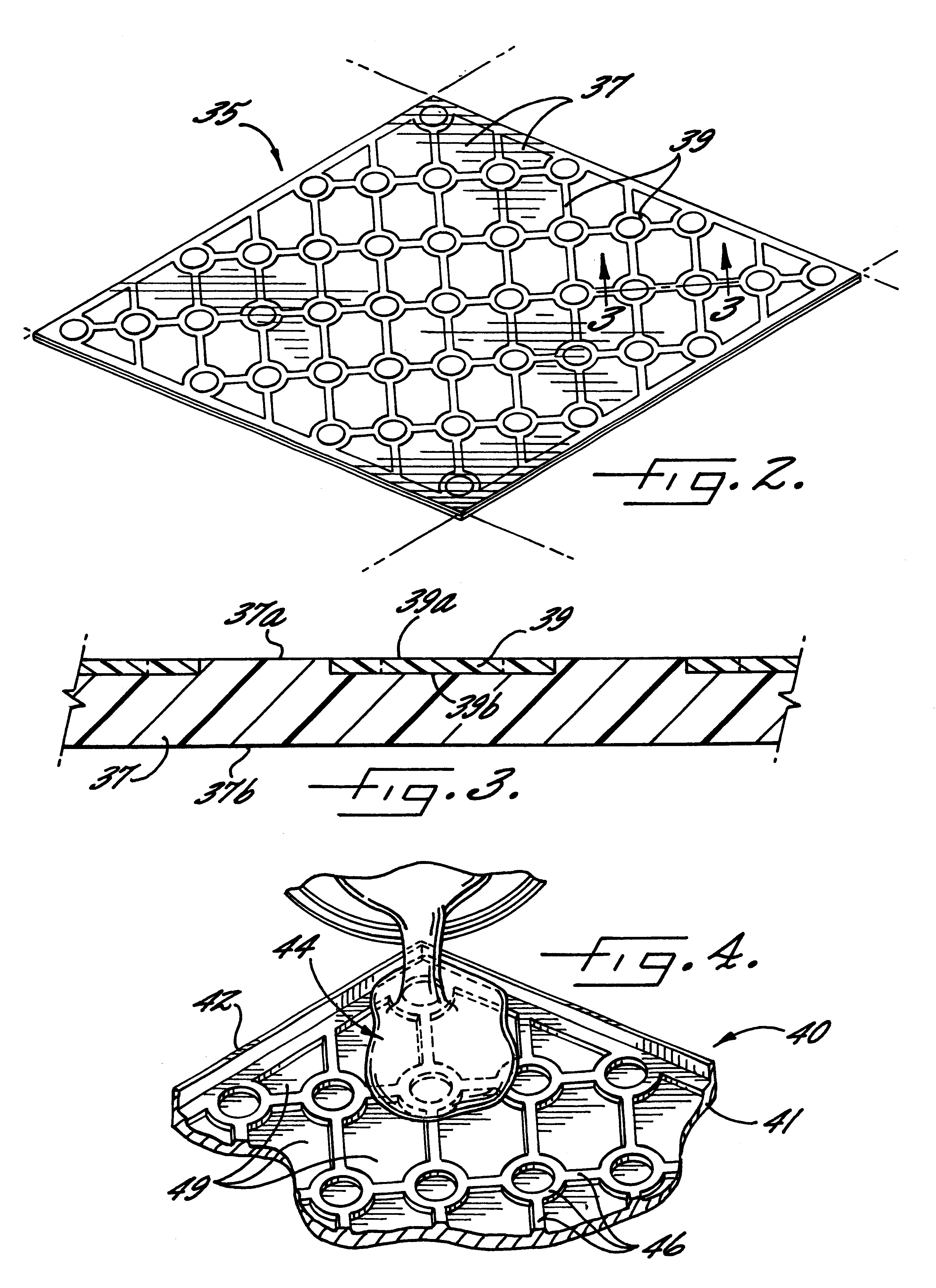 Process for making a multi-layered solid surface article