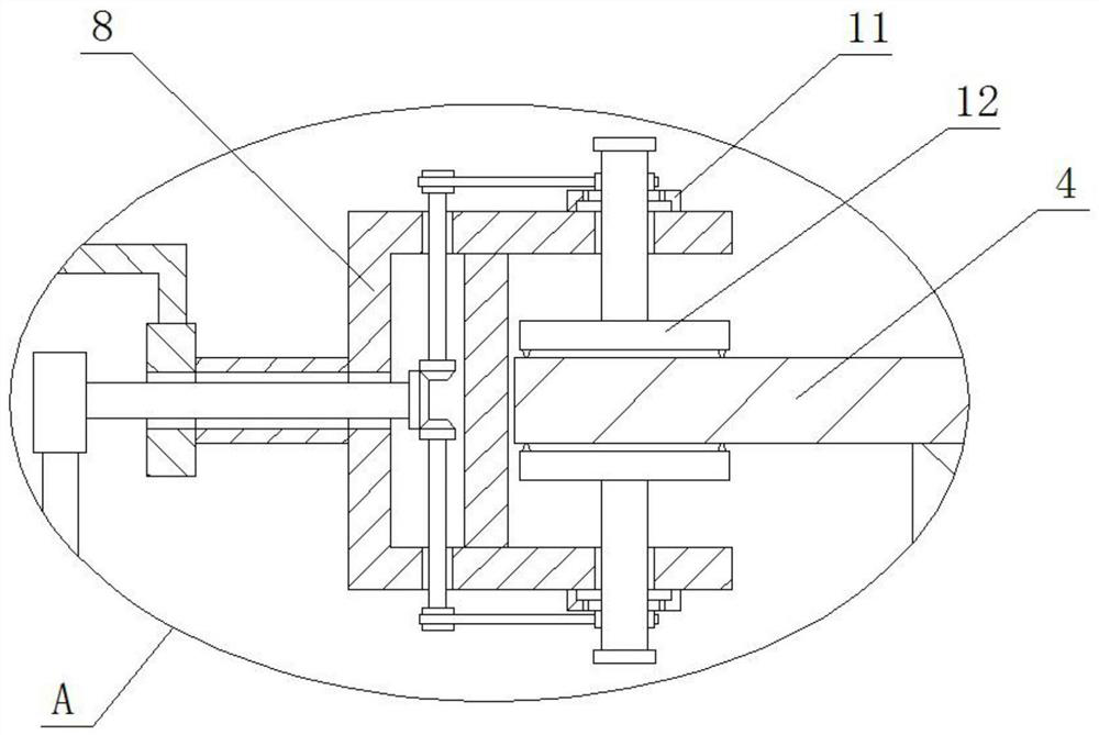 Steel structure support manufacturing equipment for building construction of steel structure factory building and using method of steel structure support manufacturing equipment
