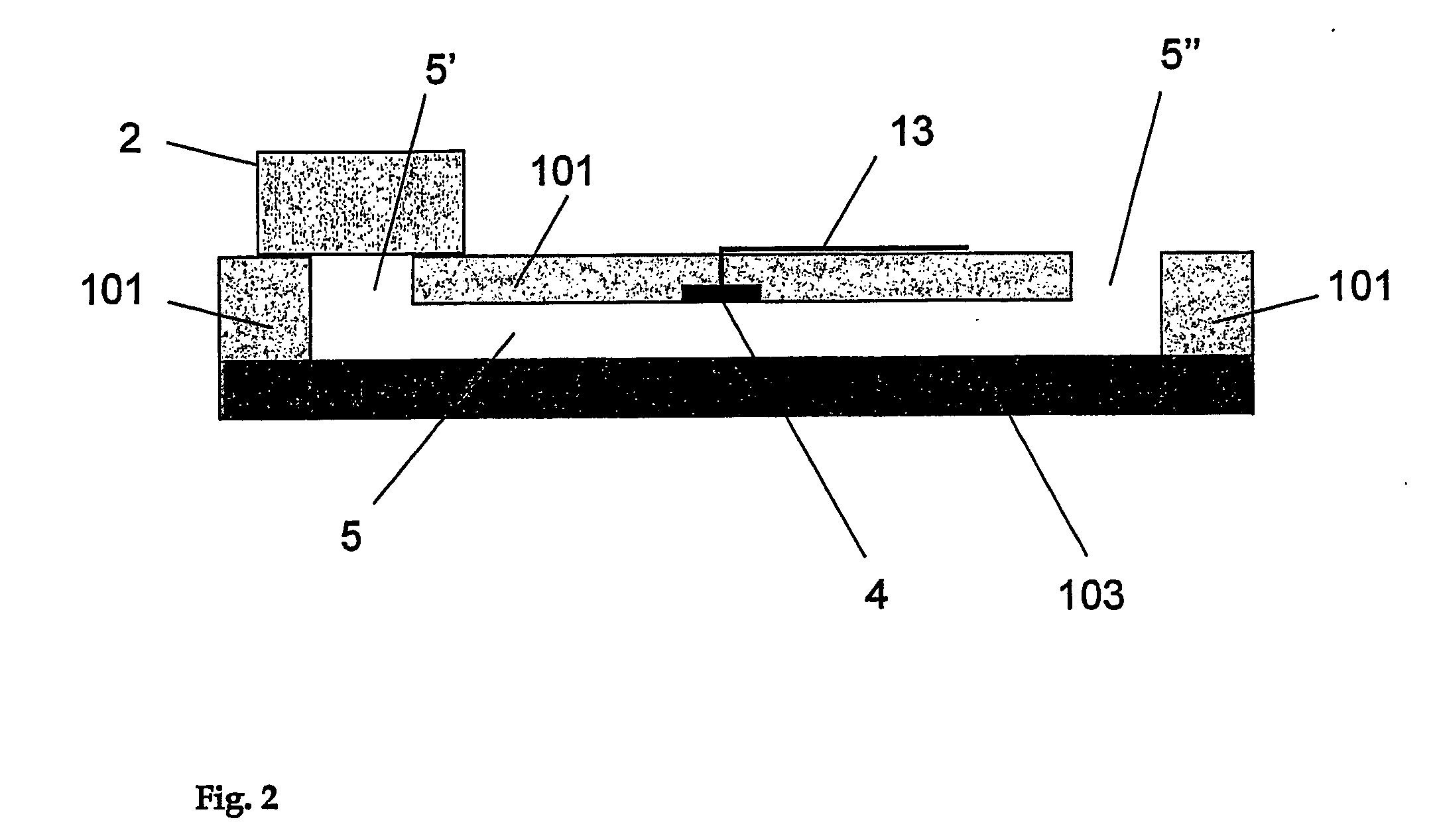 Multi-layered electrochemical microfluidic sensor comprising reagent on porous layer