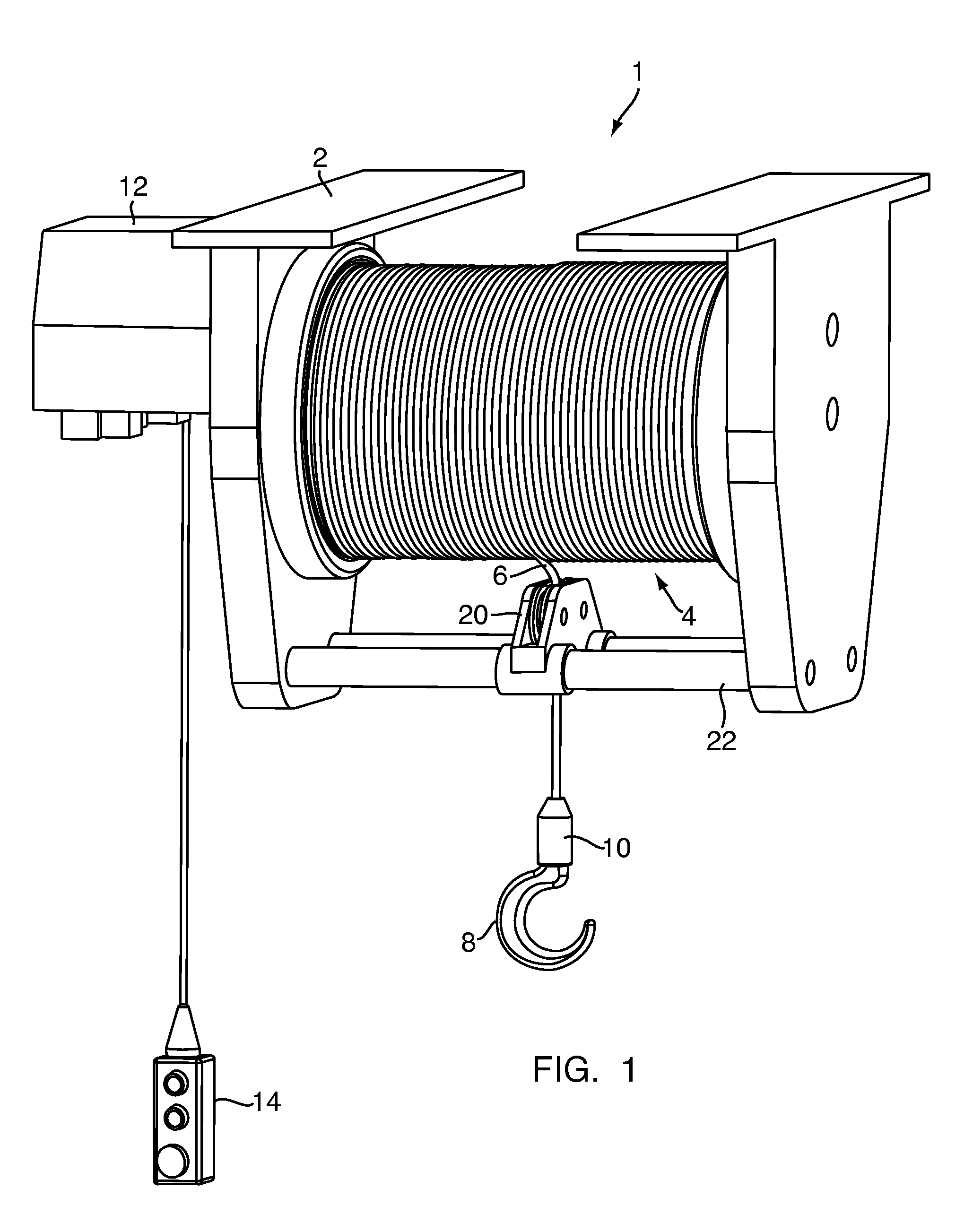 Hoisting device