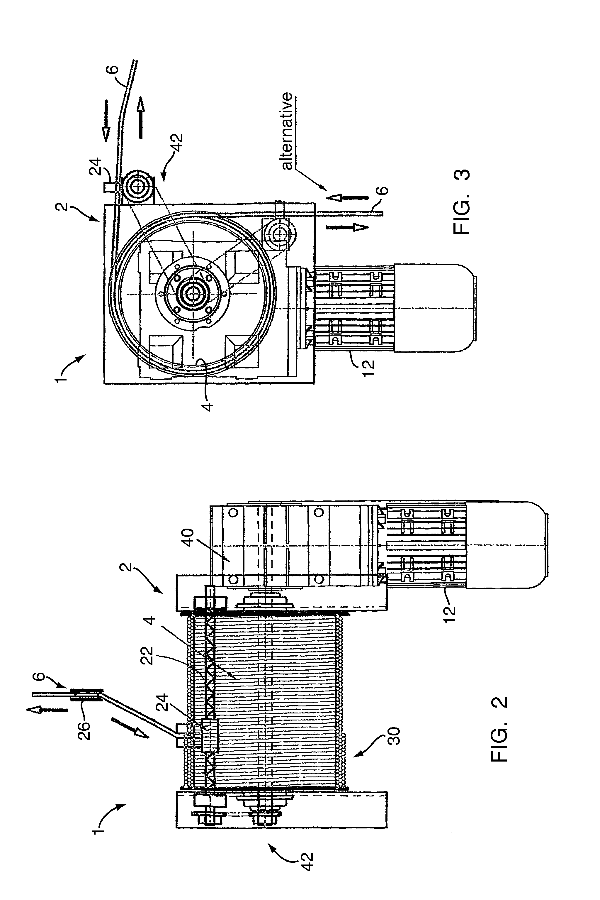 Hoisting device