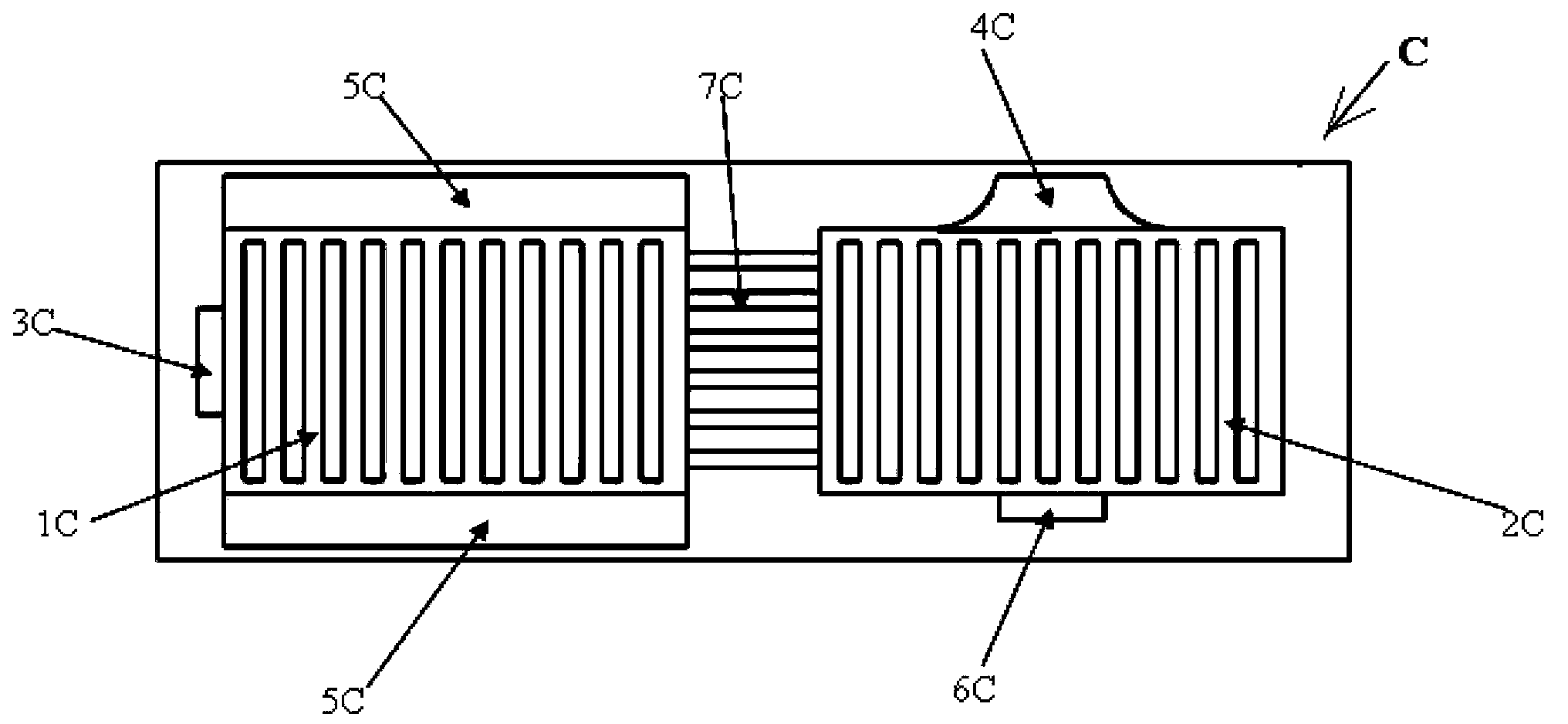 Self-heating laminated micro-channel reforming hydrogen production reactor