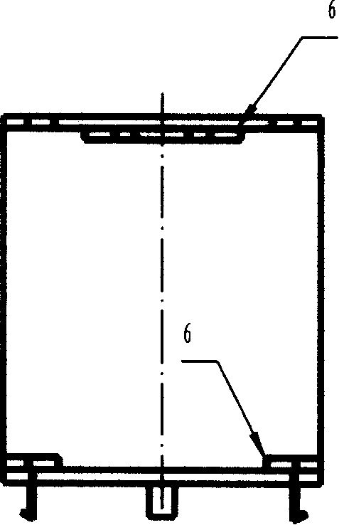 Crouching type bed-pan sanitation device