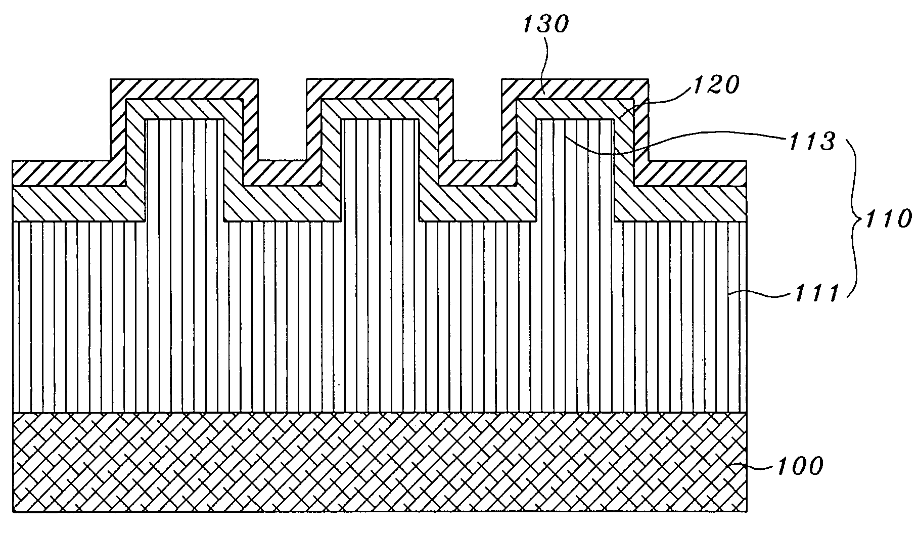 Mold for nano-imprinting and method of manufacturing the same