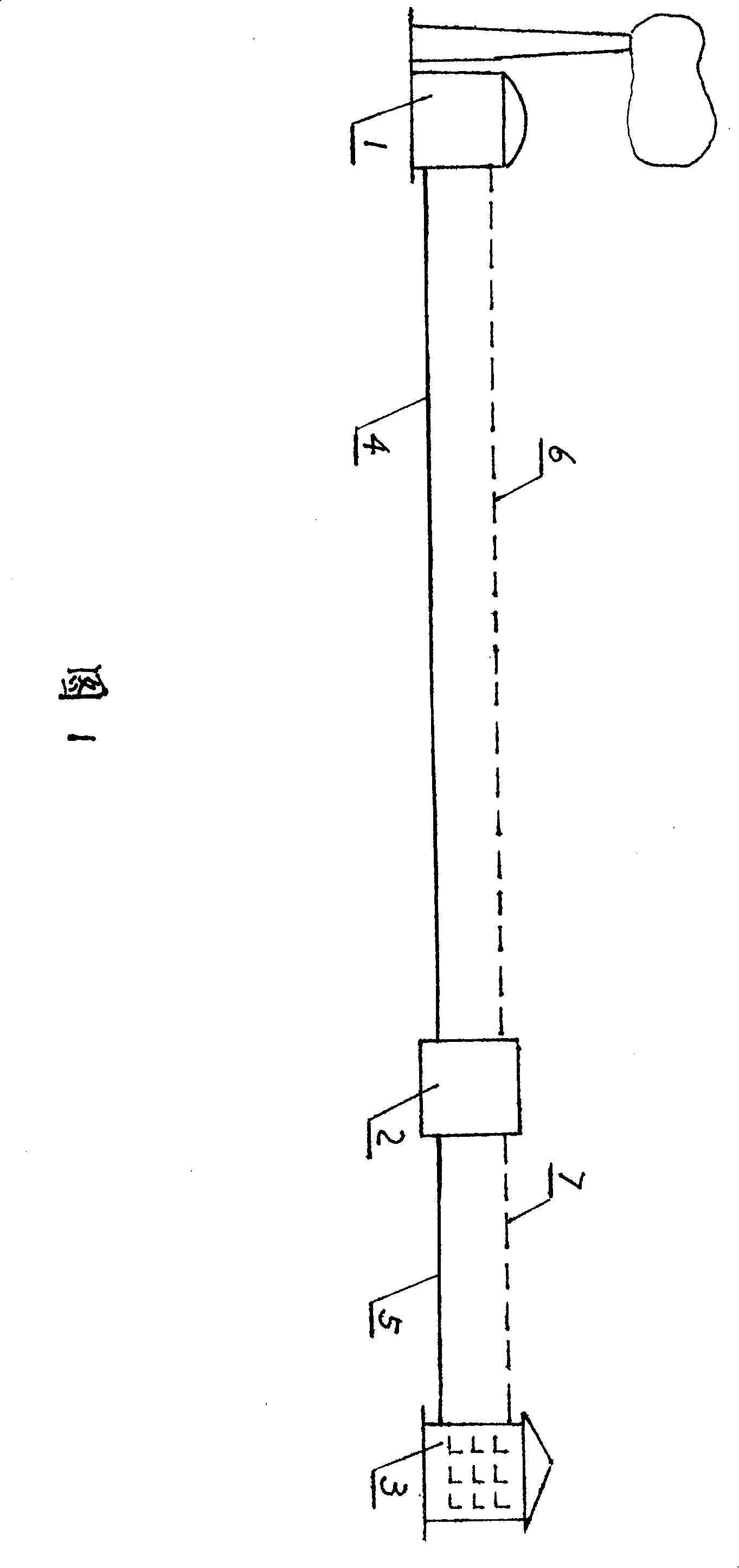 System and method for central heating using heat pump technical principle and its relative equipment