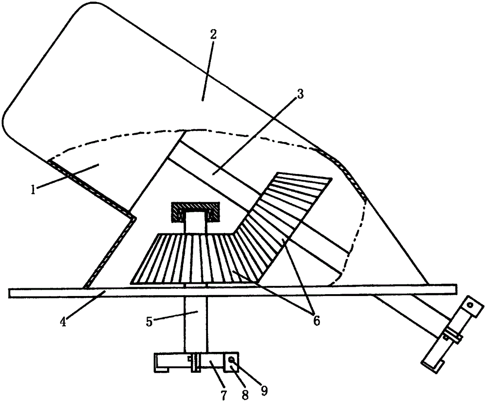 Slotting device used for water and electricity installation