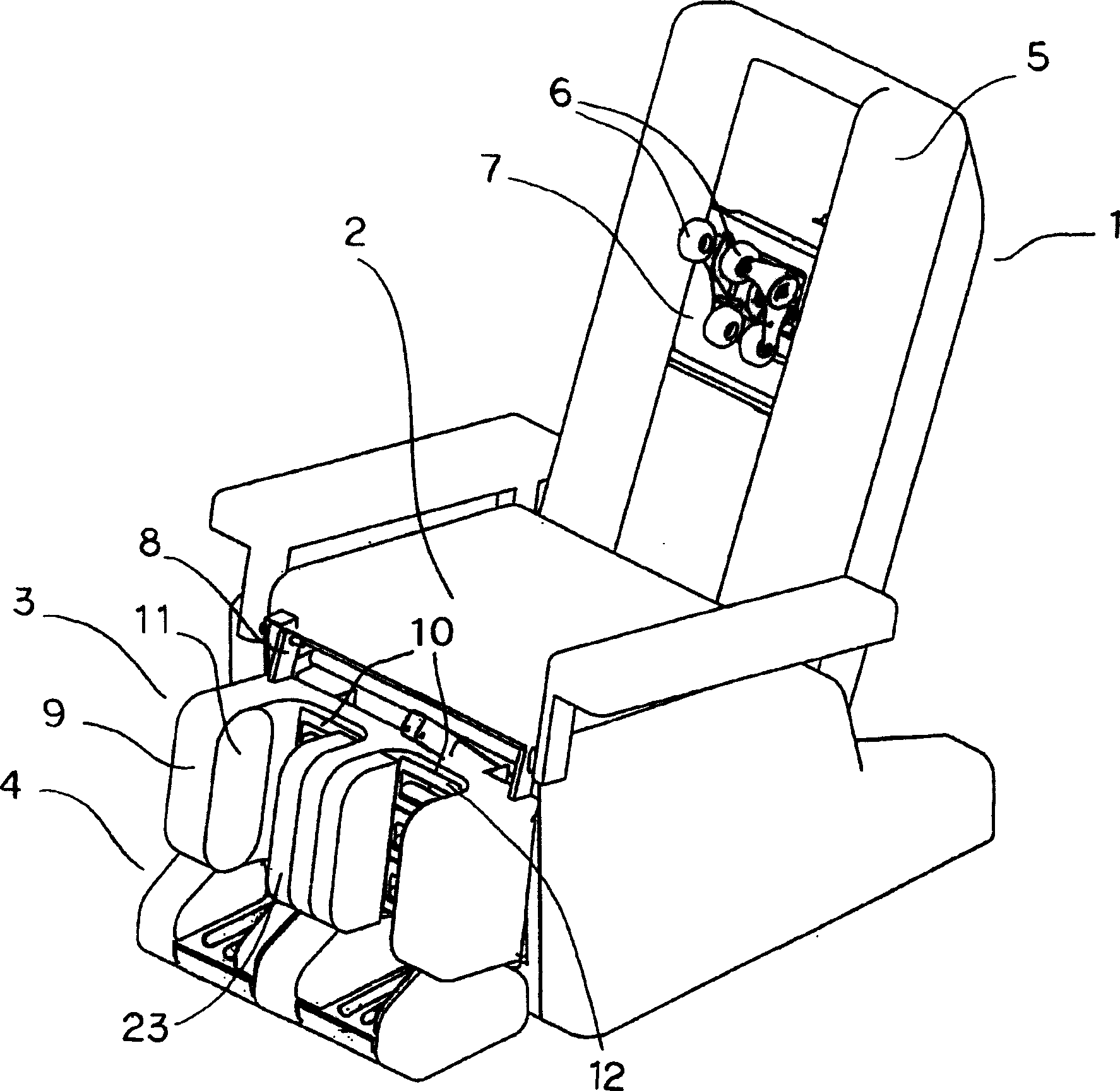 Massage machine