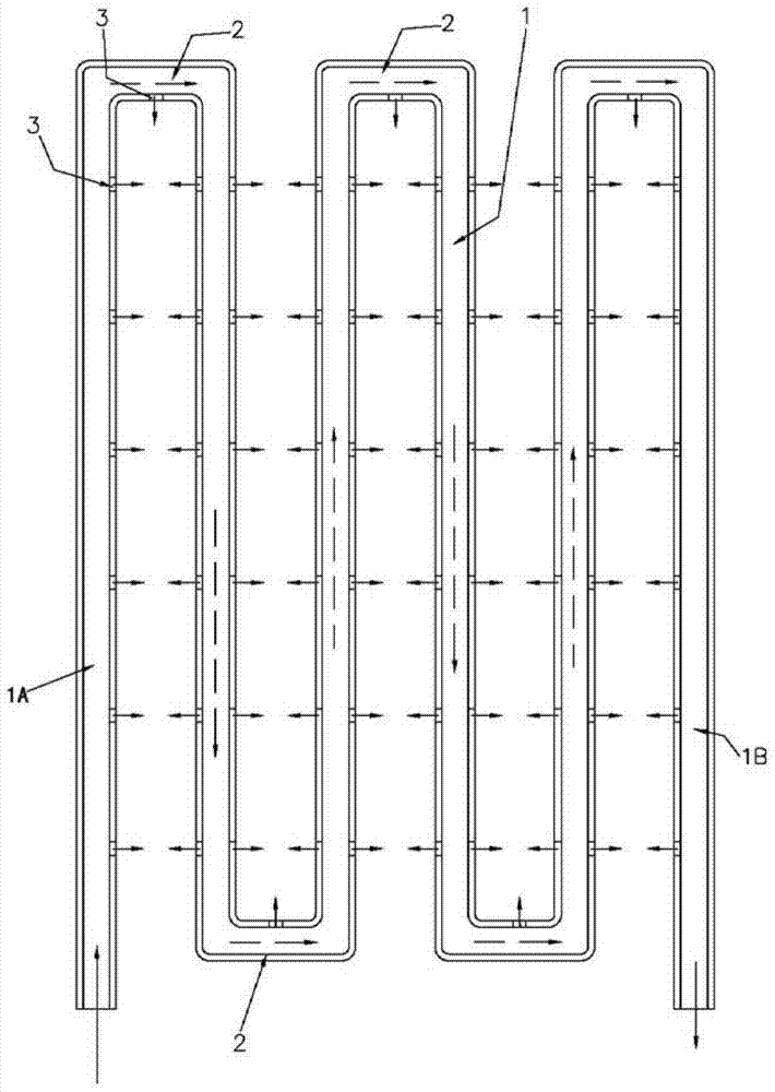 Air curtain device