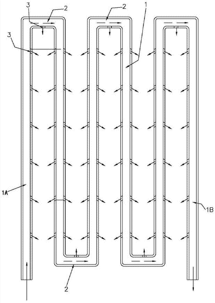 Air curtain device